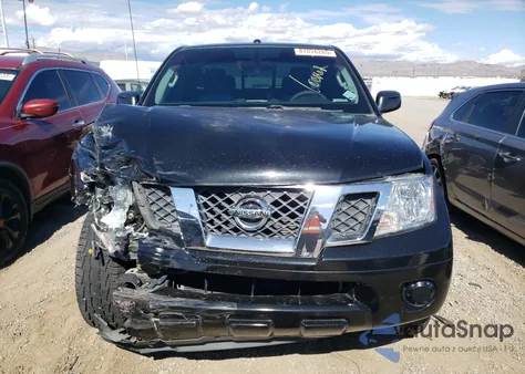 2016 Nissan Frontier S из США, поврежденный, VIN 1N6BD0CT1GN743246